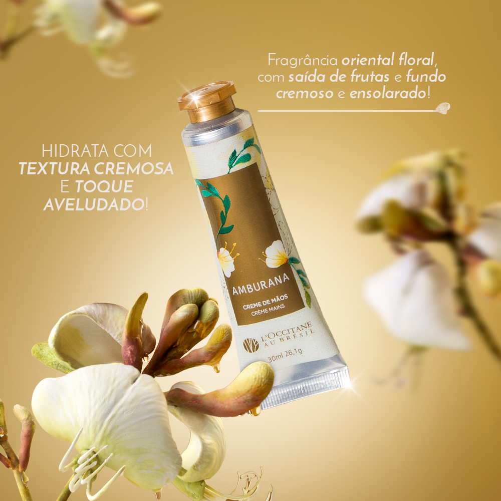 Creme Desodorante de Mãos Amburana 30ml, ,  large image number 1